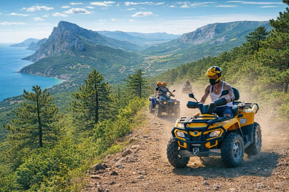 Квадроциклы в Форосе